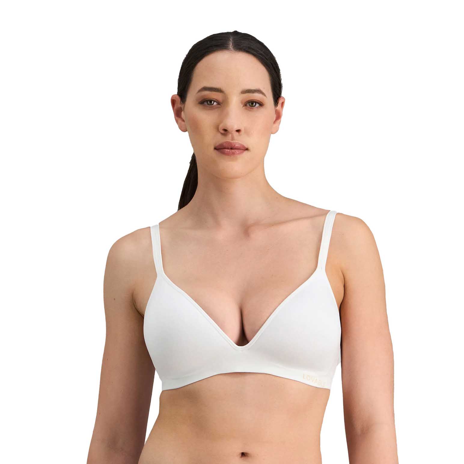 Lovable Sexy and Seamless Wire Free Padded Soft Cup